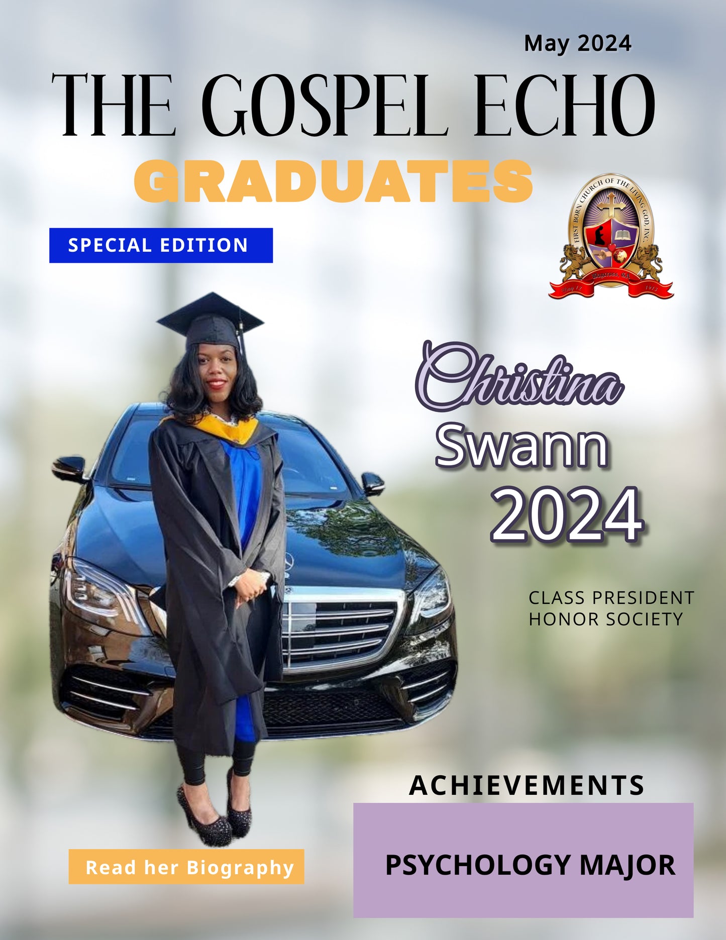 Gospel Echo Magazine  May Edition