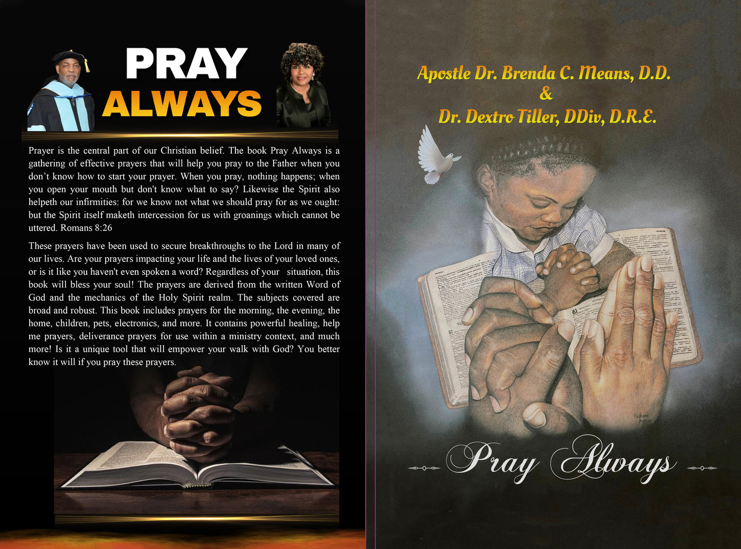 Pray Always Prayer Book